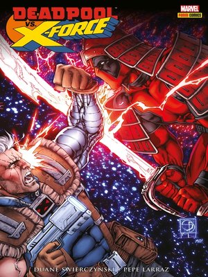 cover image of Deadpool vs. X-Force
